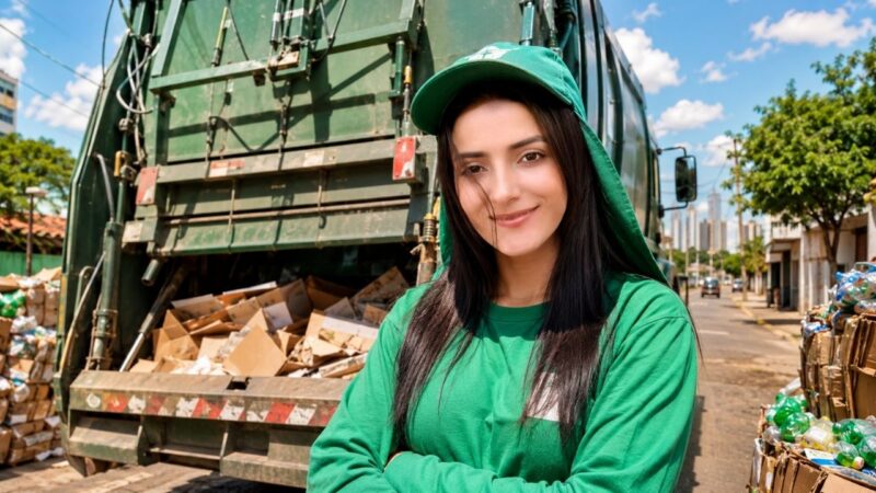 Entenda como mãe solo de 30 anos, coletora de recicláveis viraliza em goiânia após incentivo do filho, ganha milhares de seguidores em poucos dias e usa a fama inesperada para defender uma prof…