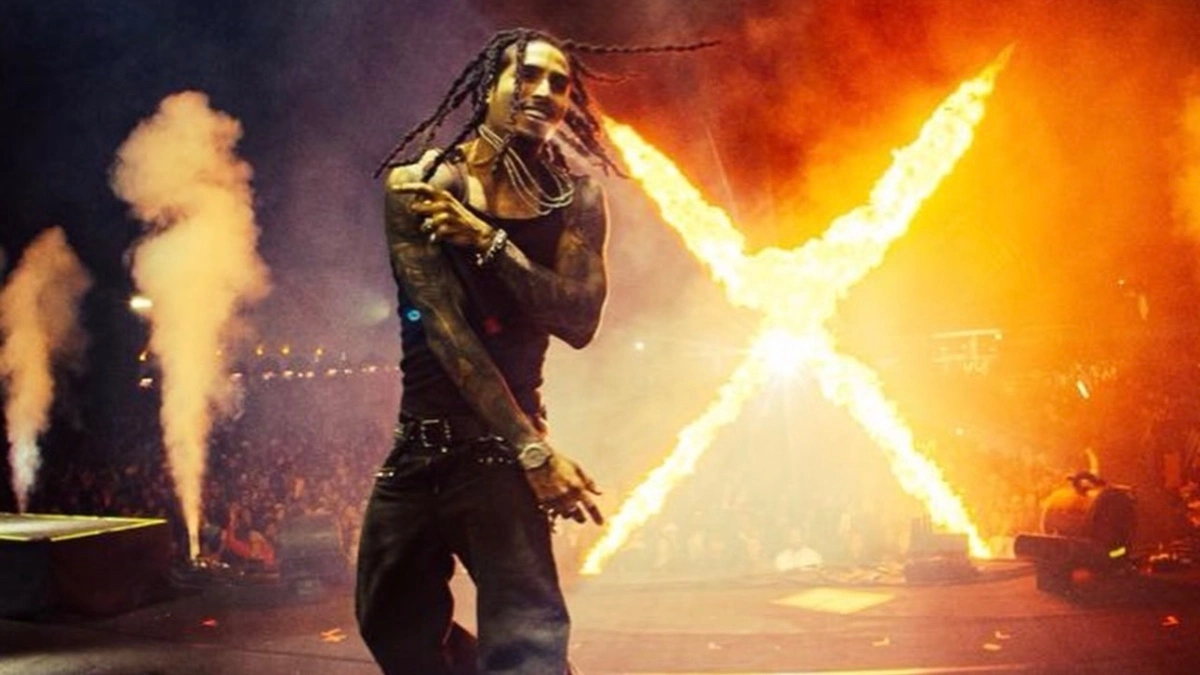 Matuê faz história no Rock in Rio Lisboa 2026 com show futurista no Palco Mundo