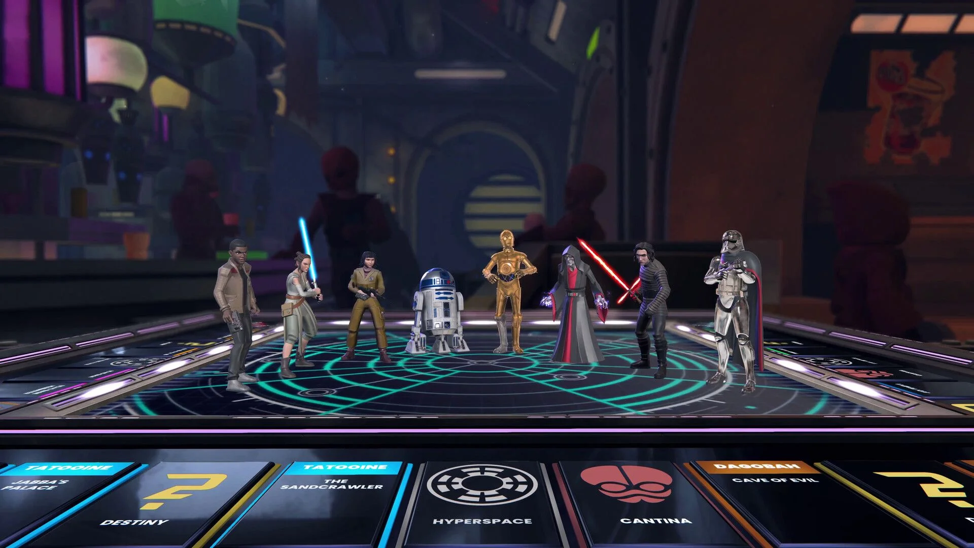Lançamentos da semana: Monopoly: Star Wars vs. Villains, Star Sailors e Rhythm Heaven Groove