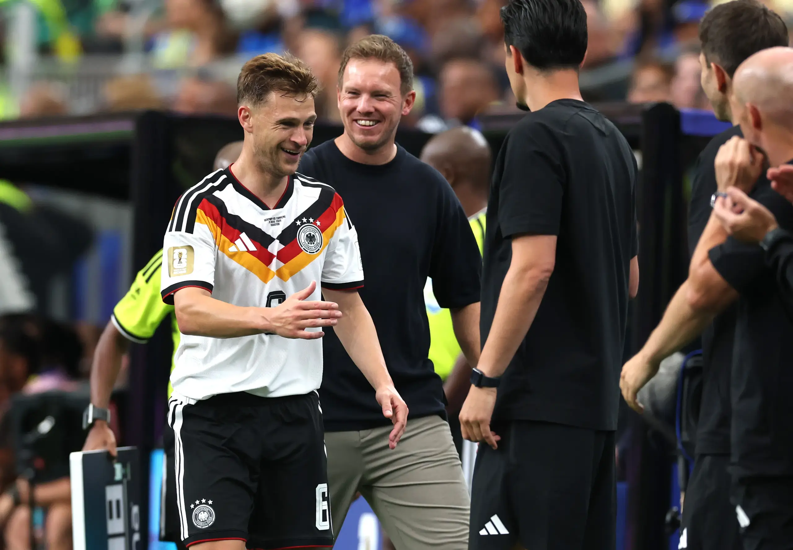 Nagelsmann diz que Alemanha “se estabilizou” após goleada por 7 a 1 sobre Curaçao