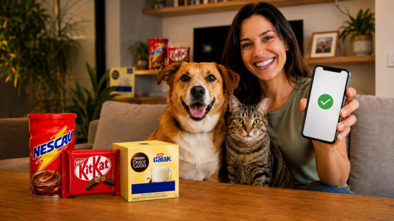Nestlé pagou R$ 162 a tutores de pets com nomes de marcas na campanha “Pet Naming Rights”