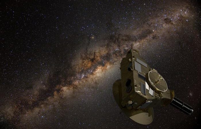 New Horizons identifica desaceleração do vento solar perto da borda do Sistema Solar