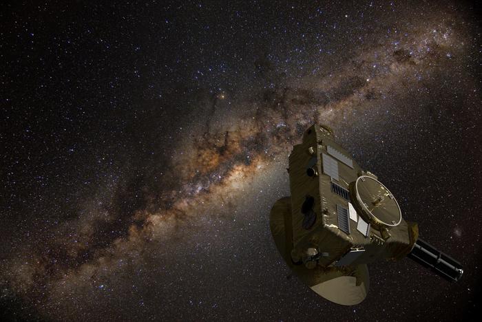 New Horizons identifica desaceleração do vento solar perto da borda do Sistema Solar