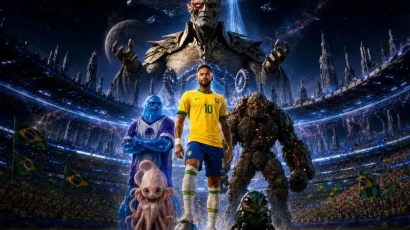 Neymar será protagonista de 16 novelas verticais produzidas por inteligência artificial