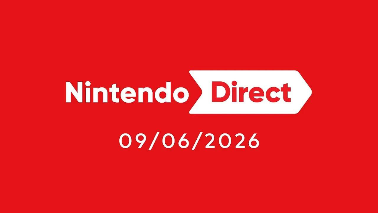 Nintendo Direct Junho 2026 — 25/09/2026 — Transmissão: Space