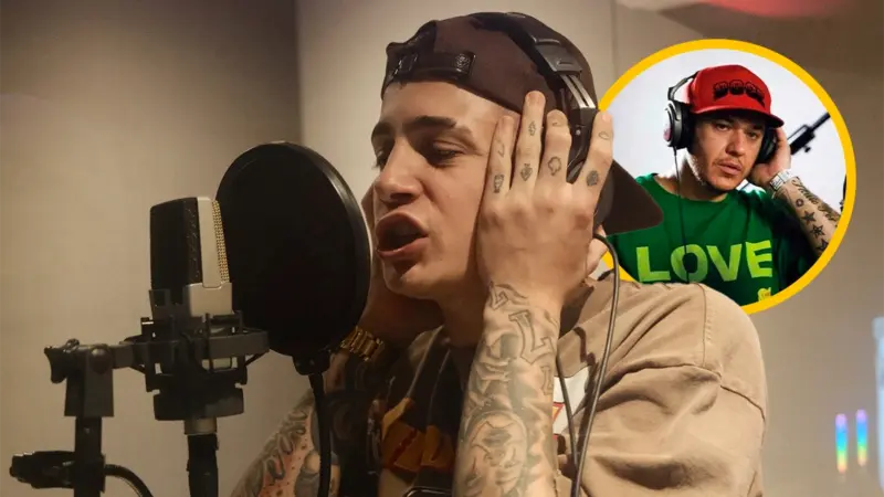 MC Hariel regrava Charlie Brown Jr. no projeto “Nosso Canto” que mistura rap e negócios