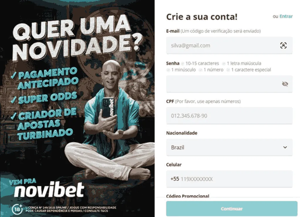 13/06/2026 — Guia completo da Copa do Mundo 2026 na Novibet