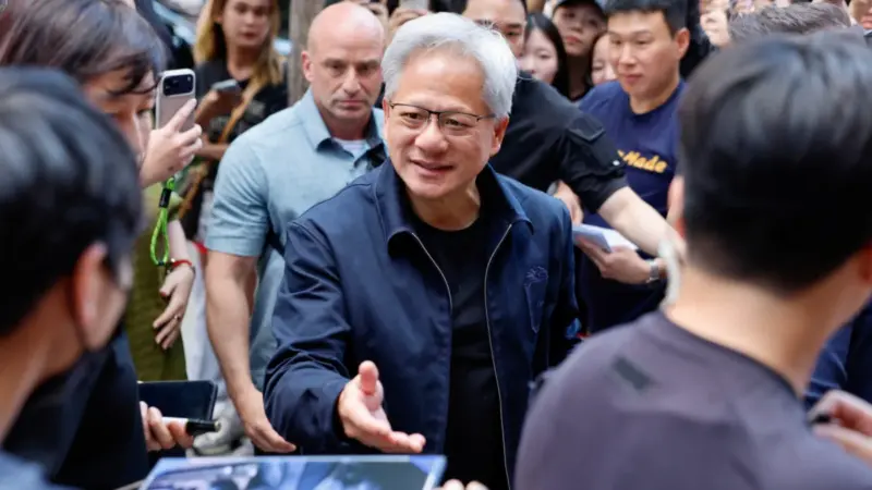 Veja como ceo da nvidia afirma que robótica É o próximo grande setor da coreia do sul