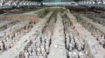 Agricultores encontram Exército de Terracota enquanto cavavam poço durante seca em 1974