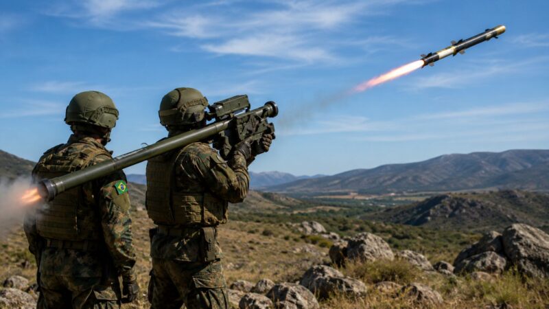 Estados Unidos autorizam possível venda de 100 mísseis Stinger ao Exército Brasileiro