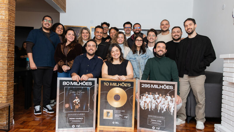 Casa do Vento é inaugurada com homenagens da ONErpm a Vocal Livre e Pedro Valença