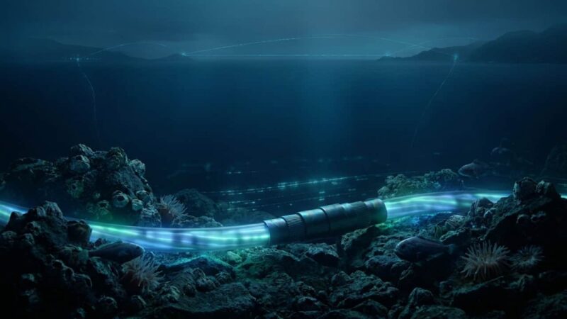 Descubra por onde passa a internet? entenda como funcionam os cabos submarinos