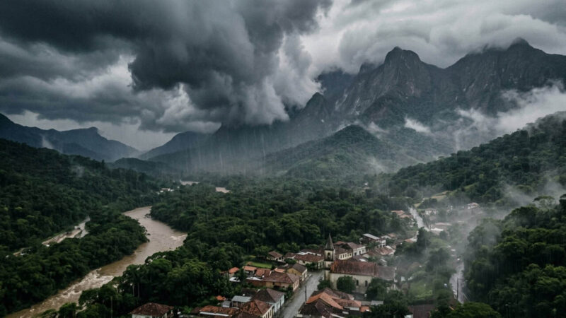 Brasil terá contrastes climáticos entre 25 e 26 de junho, com frio intenso no Sul