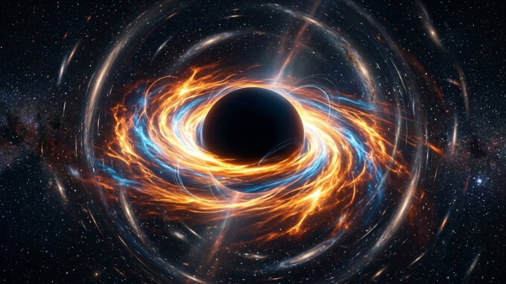 Entenda como cristal espaço-temporal precede nascimento de buracos negros, diz estudo