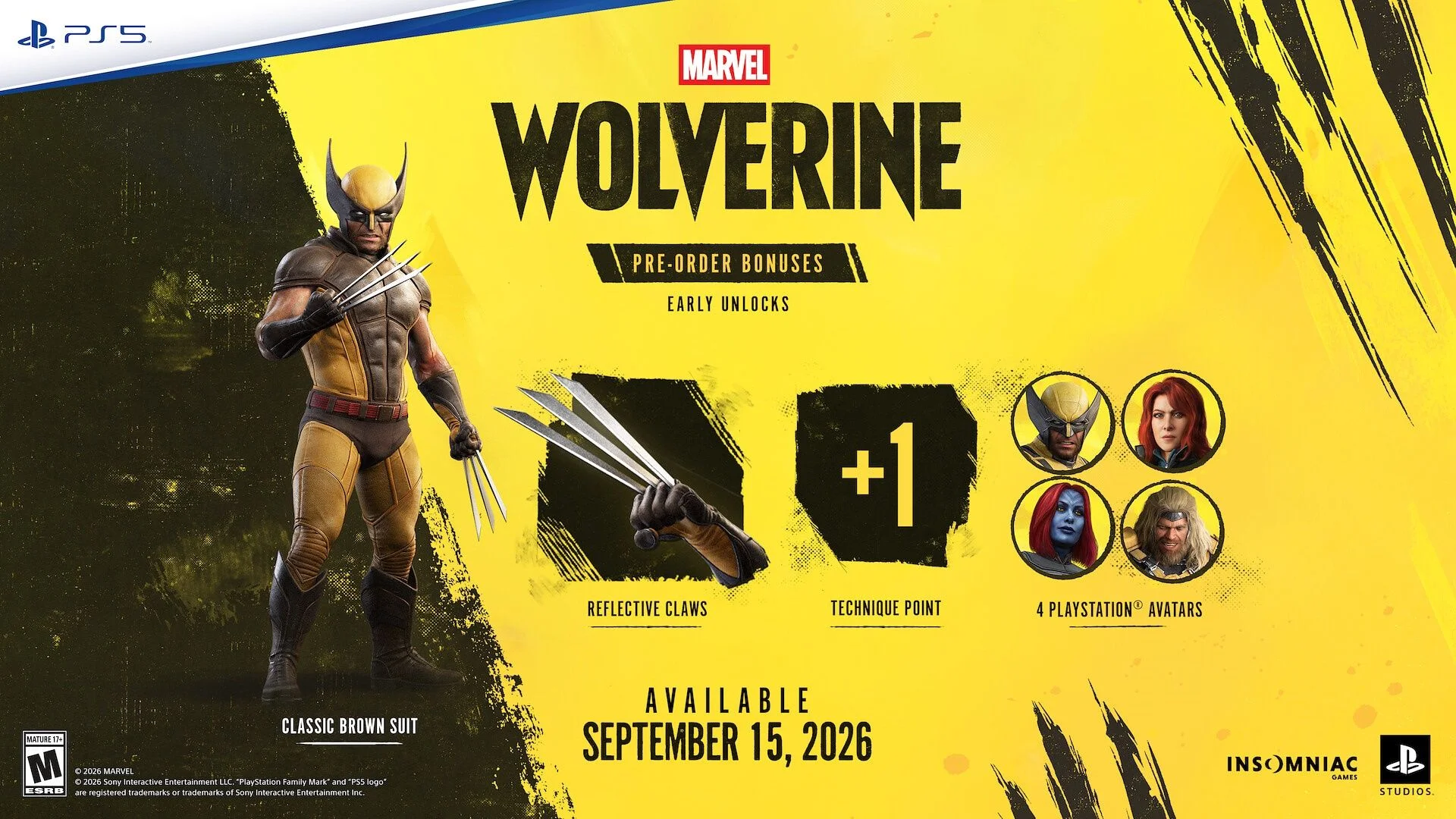 Entenda como wolverine entra em pré-venda no brasil! veja preços e edições do jogo de ps5
