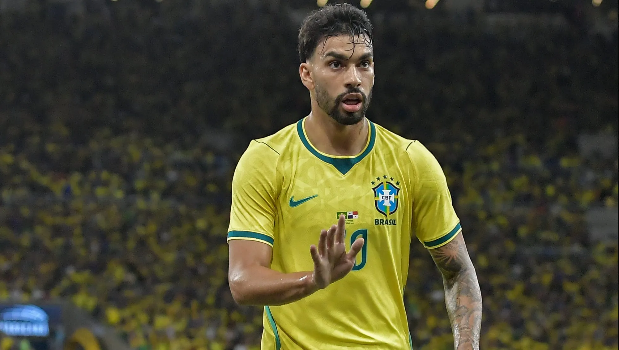 Entenda como torcida pede douglas santos como titular da seleção na copa do mundo após destaque contra o egito