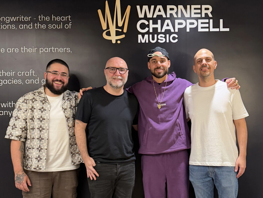 Papatinho renova contrato com a Warner Chappell e inicia nova etapa na carreira