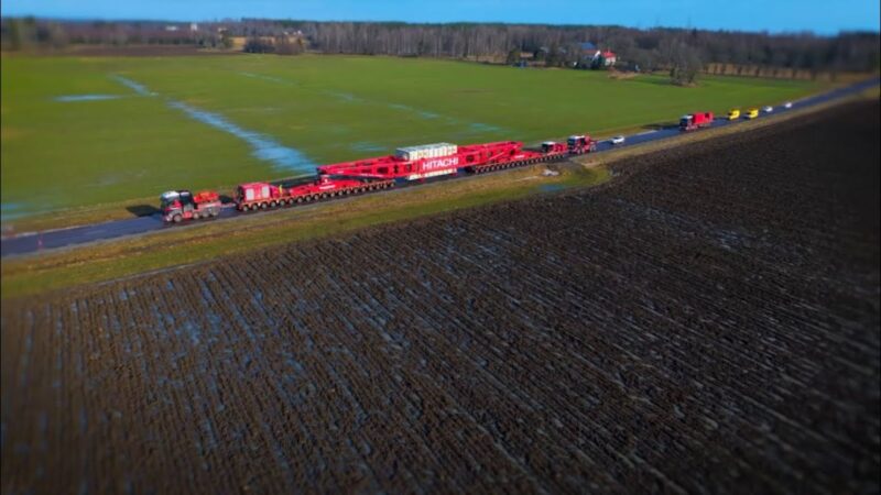 Entenda como pesando 820 toneladas no transporte, o maior transformador de corrente contínua já fabricado no mundo deixou a suécia rumo à china no carregamento mais pesado já realizado pela f?…