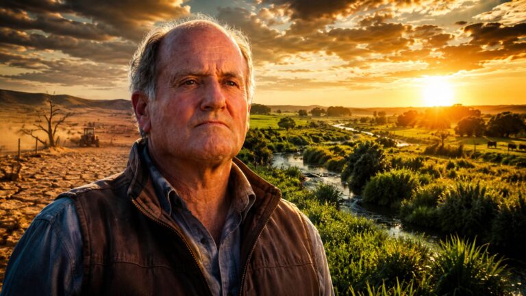 Peter Andrews teve a fazenda perdida para o banco, casamento desfeito e método rejeitado por 30 anos, mas técnica foi reconhecida pela ONU