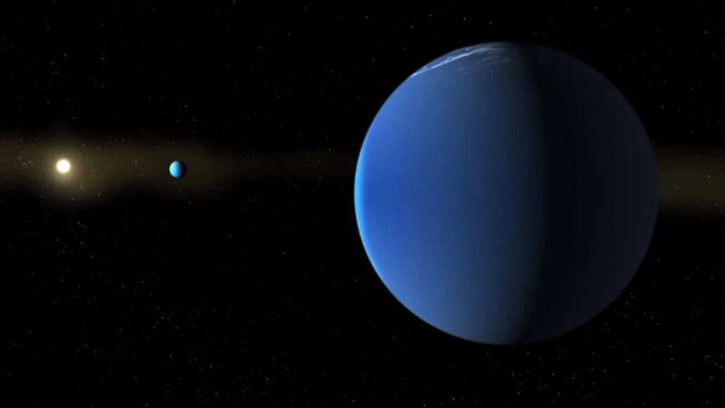 Astrônomos localizam dois planetas gigantes com densidade menor que algodão-doce