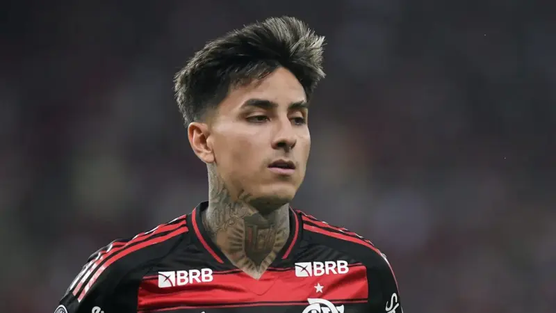 Pulgar pode deixar o Flamengo com multa reduzida logo após a Copa 2026