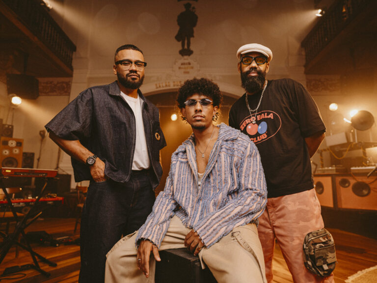 Spotify grava nova edição do Sessions no Palacete Tira-Chapéu com Matchola, Russo Passapusso e Rodrigo de Paula