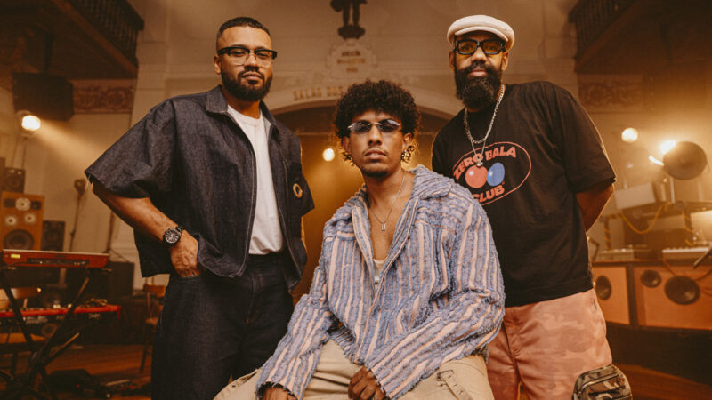 Spotify grava nova edição do Sessions no Palacete Tira-Chapéu com Matchola, Russo Passapusso e Rodrigo de Paula