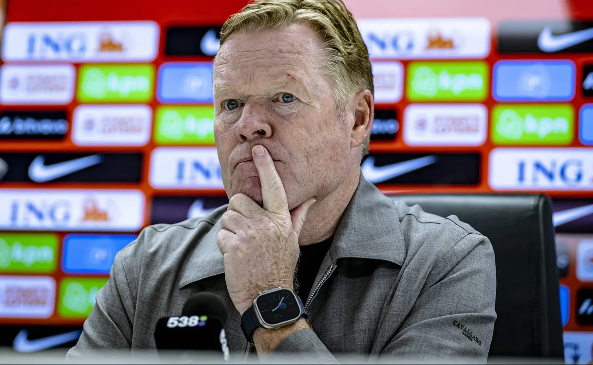 Koeman evita escolher entre Brasil e Marrocos e avalia possibilidades de confronto na Copa