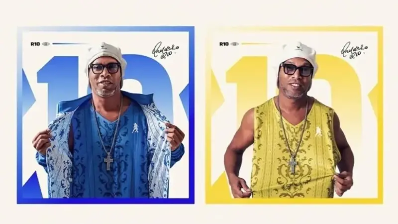 Tu Música, de Ronaldinho, atinge 5 milhões de streams na primeira semana, diz Sua Música