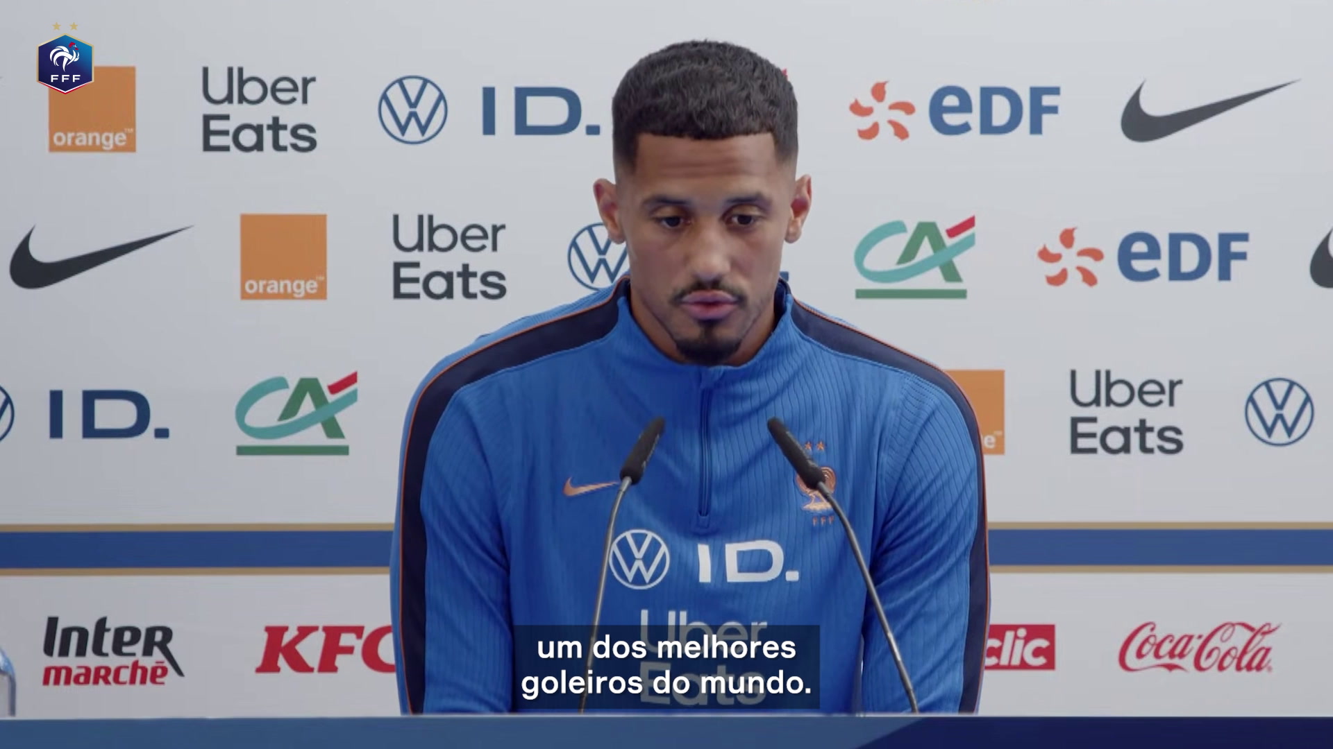 Saliba defende Maignan após críticas antes de França x Iraque