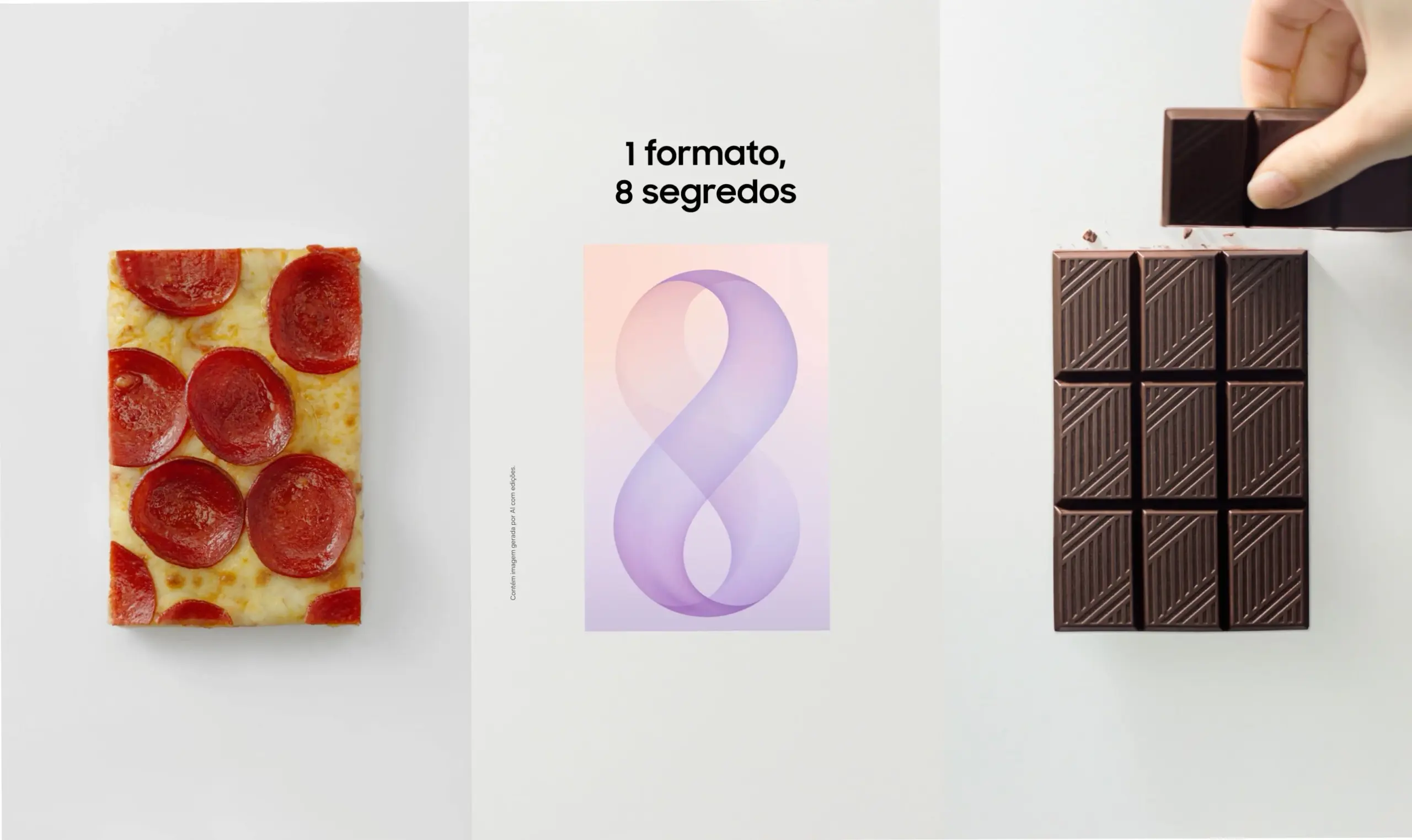 Samsung divulga teasers e indica novo formato para o Galaxy Z Fold 8
