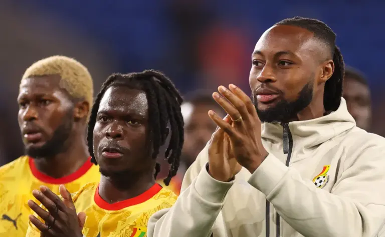 Gana confirma escalação com Semenyo como titular para enfrentar Panamá na estreia da Copa do Mundo