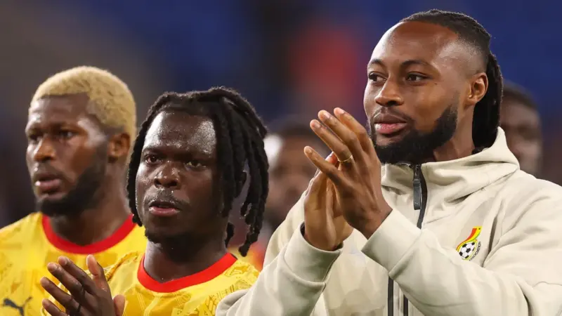 Gana confirma escalação com Semenyo como titular para enfrentar Panamá na estreia da Copa do Mundo