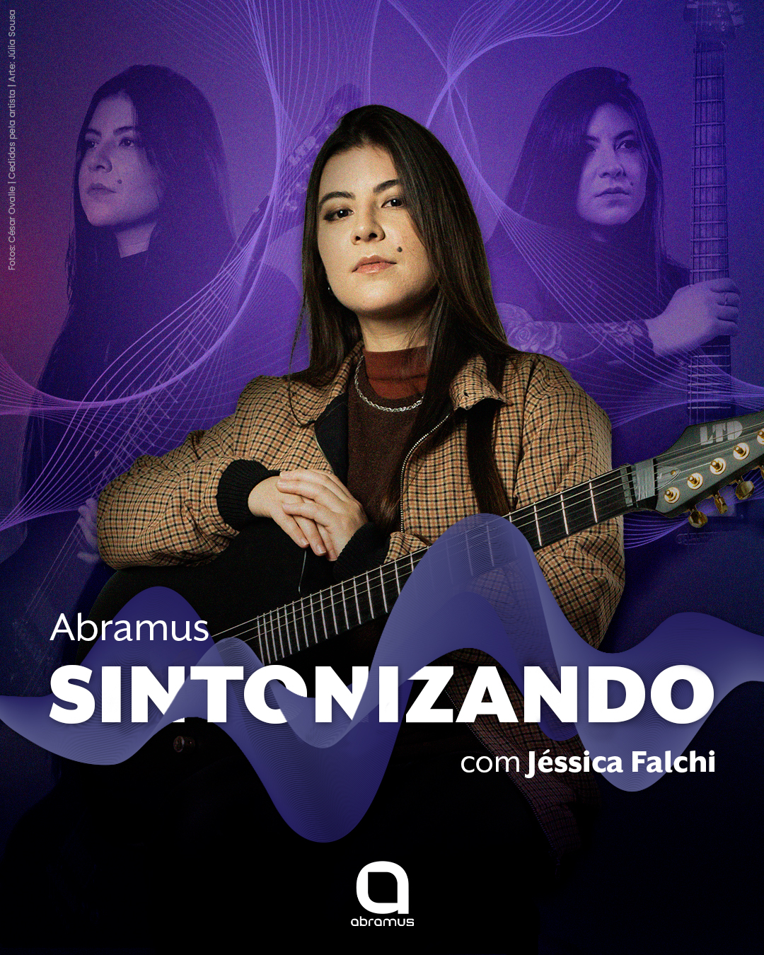 Descubra sintonizando com jéssica falchi