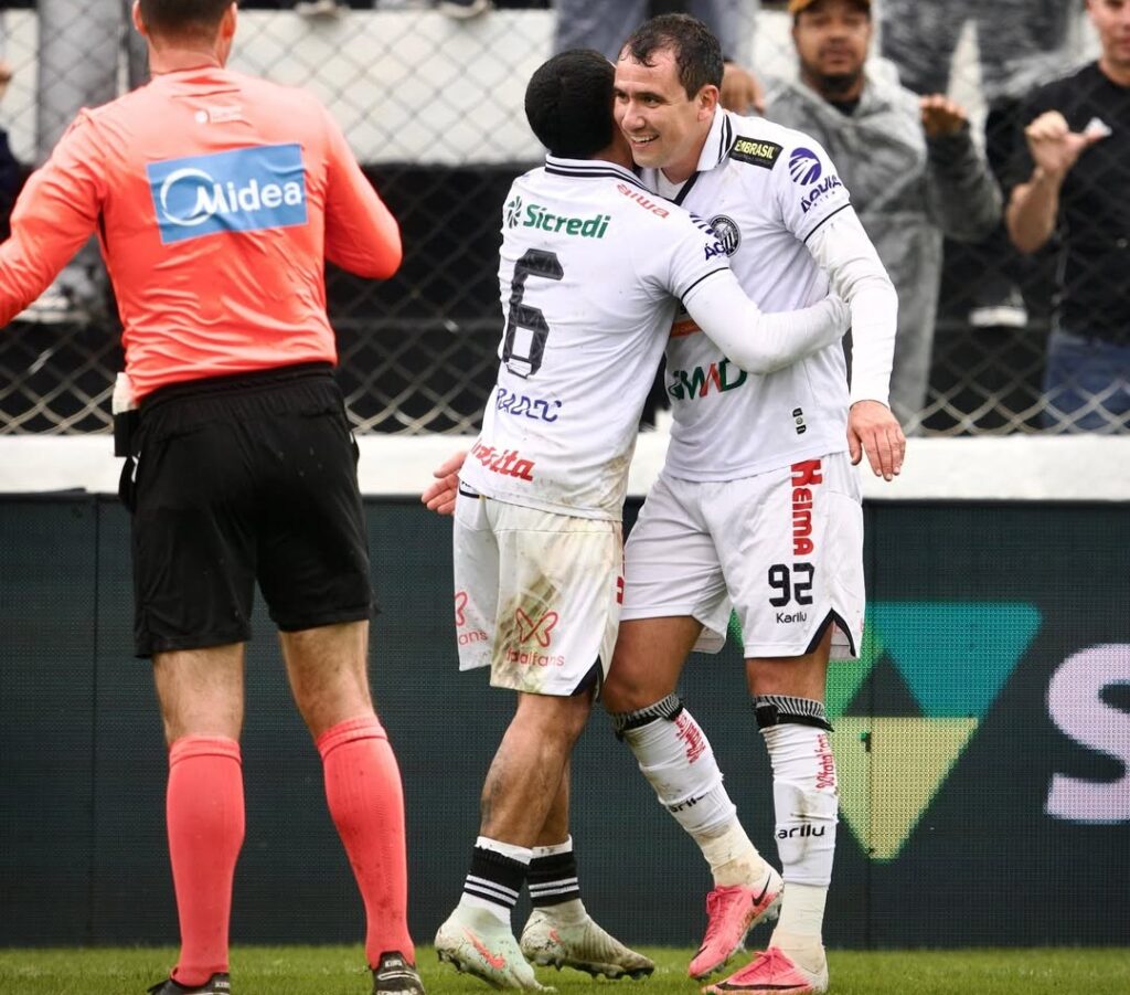 27/06/2026 — Operário-PR vence América-MG e dorme no G6 da Série B