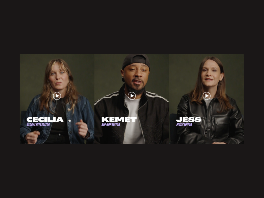 Editores do Spotify farão aparições em vídeo na playlist “New Music Friday” nos EUA