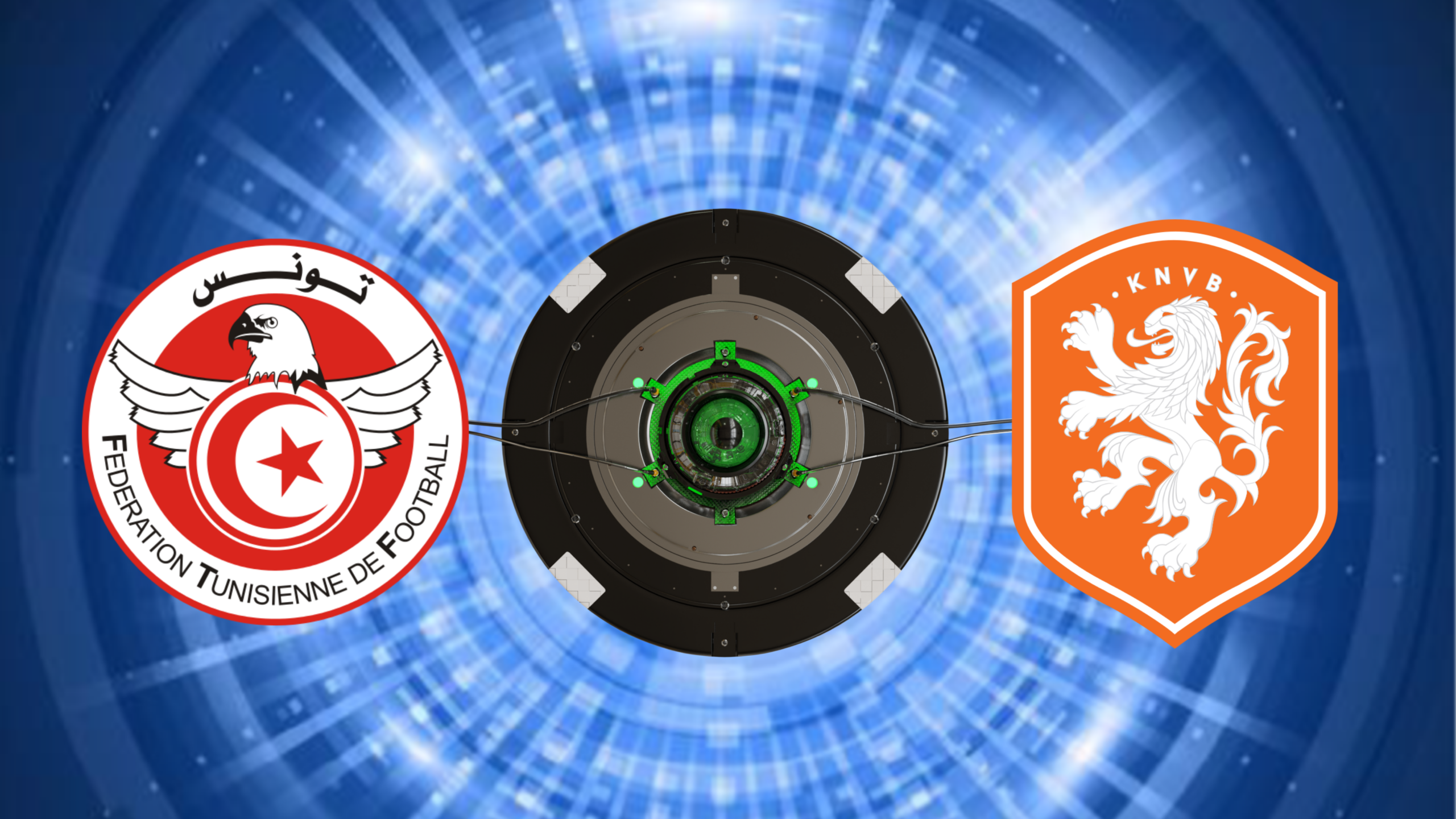 Tunísia e Holanda se enfrentam pelo Grupo F da Copa do Mundo nesta quinta-feira em Kansas City