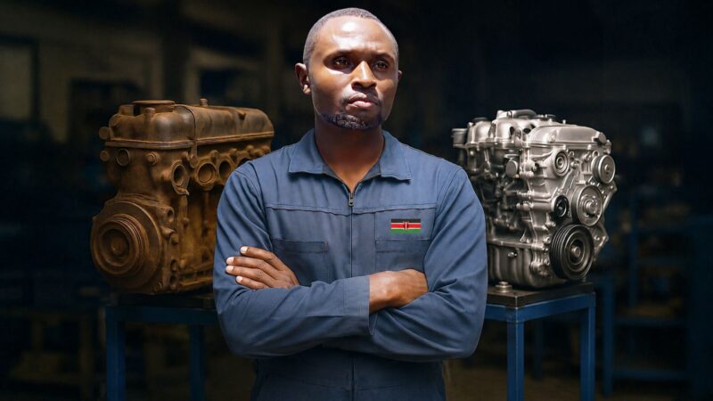 Engenheiro queniano de 34 anos desenvolve ECU que aumenta consumo de Land Rover de 1,8 km/l para 8 km/l