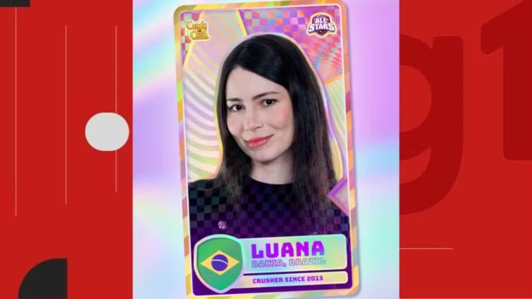 Baiana Luana Mattos é a única brasileira e vence mundial de Candy Crush em Londres, leva R$ 2,5 milhões