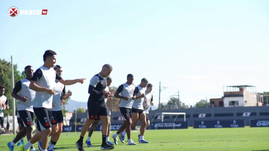 Vasco intensifica treinamentos no CT Moacyr Barbosa durante intertemporada