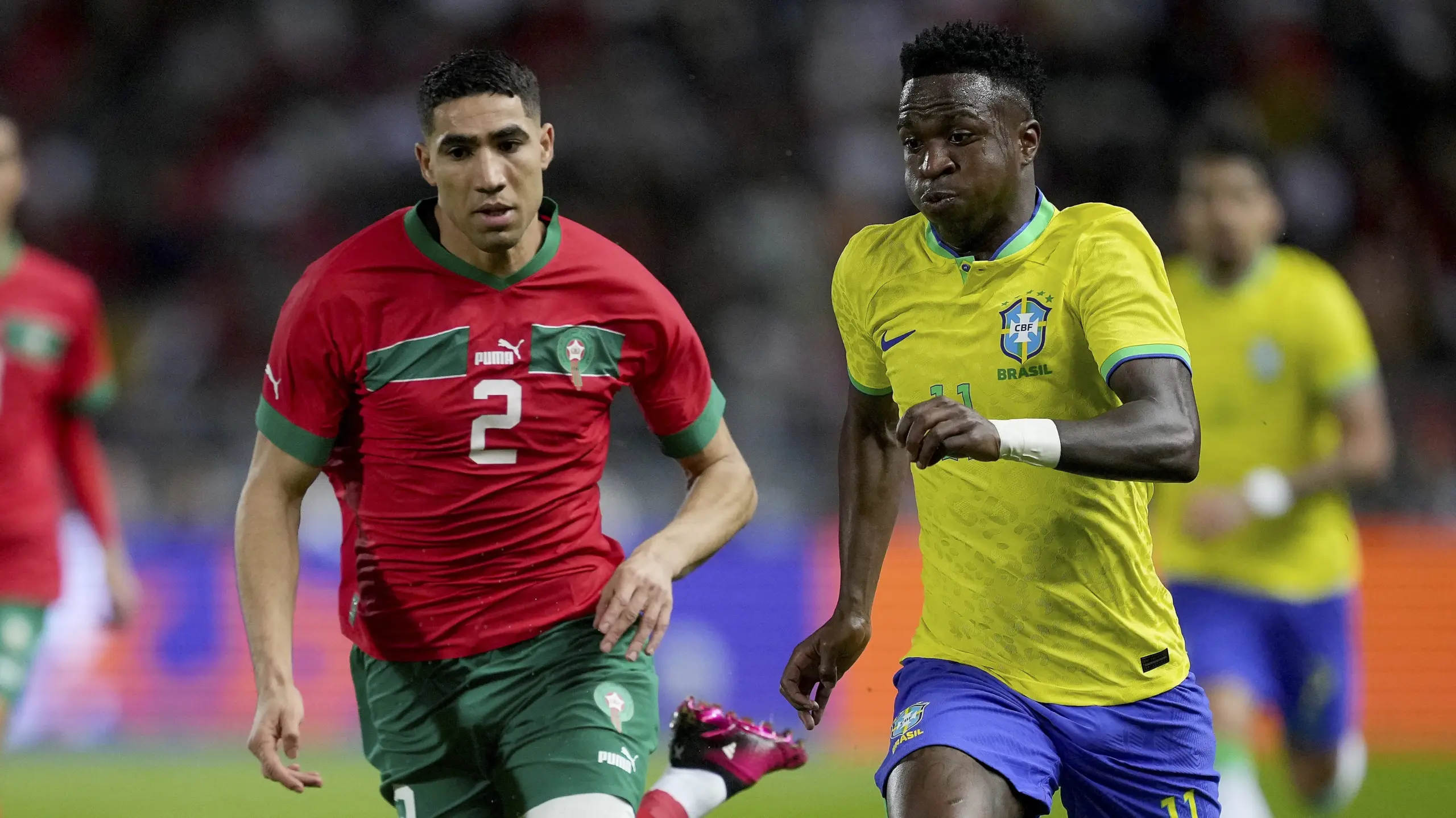 Brasil sai atrás na estreia da Copa pela oitava vez; empate com Marrocos termina 1 a 1