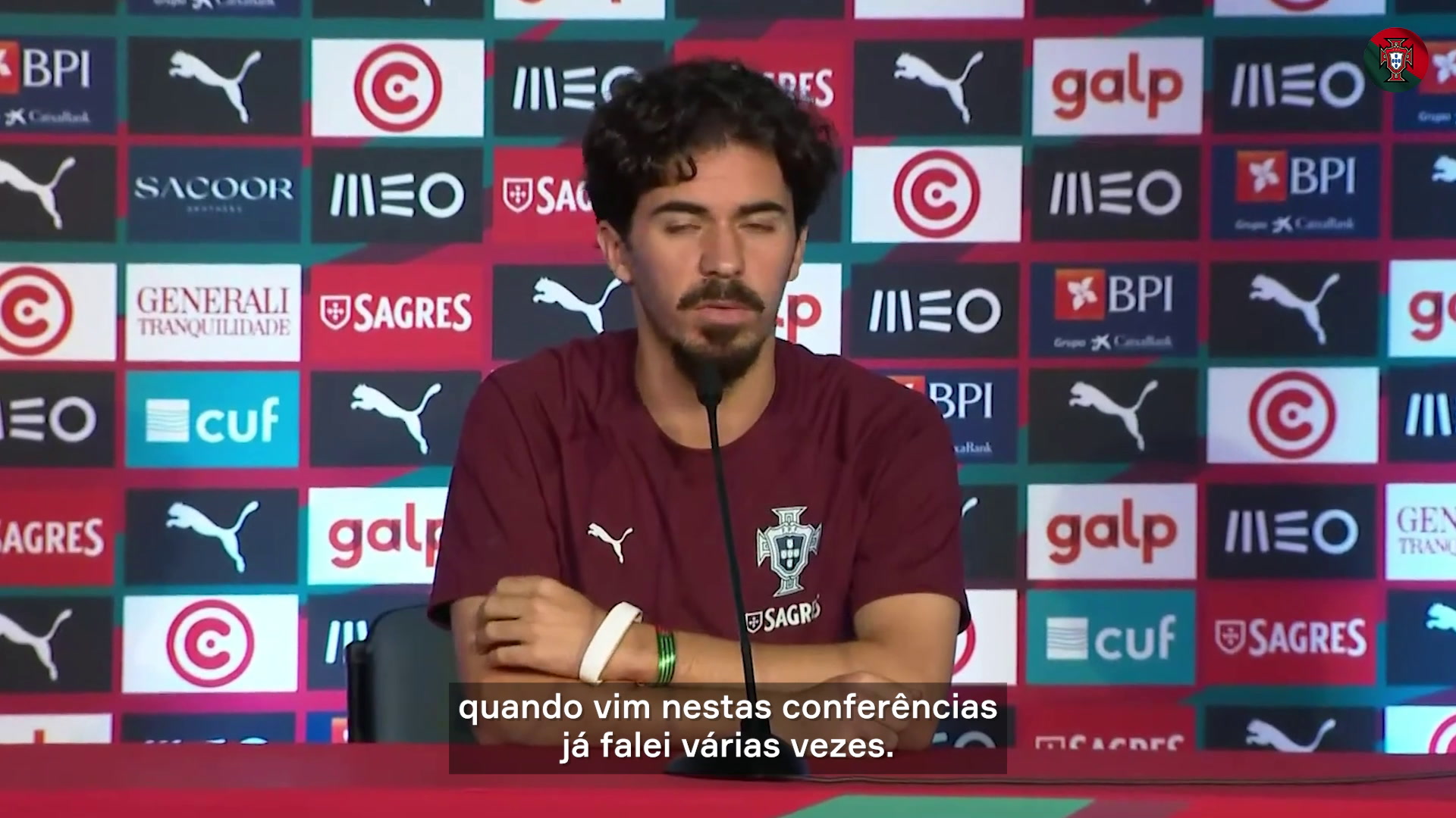 Vitinha rejeita rótulo de favorito para Portugal na Copa: “Não usaria essas palavras”