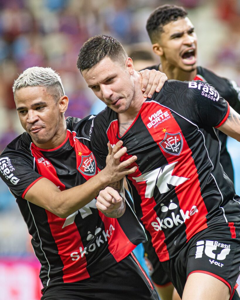Conheça vitória vira sobre o fortaleza e ganha o penta da copa do nordeste