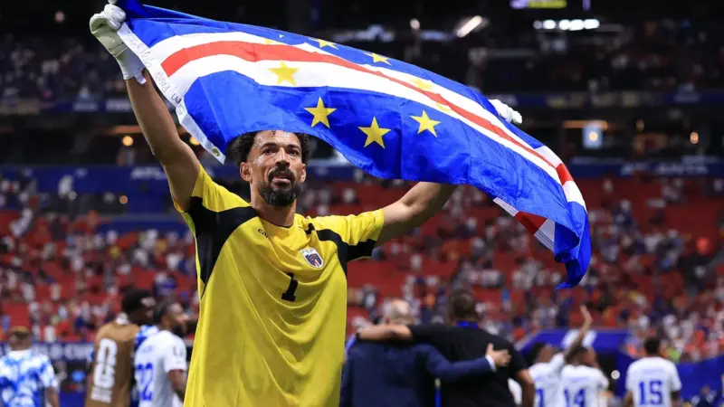 Vozinha, destaque de Cabo Verde na Copa de 2026, relembra jogo-treino contra o Cruzeiro