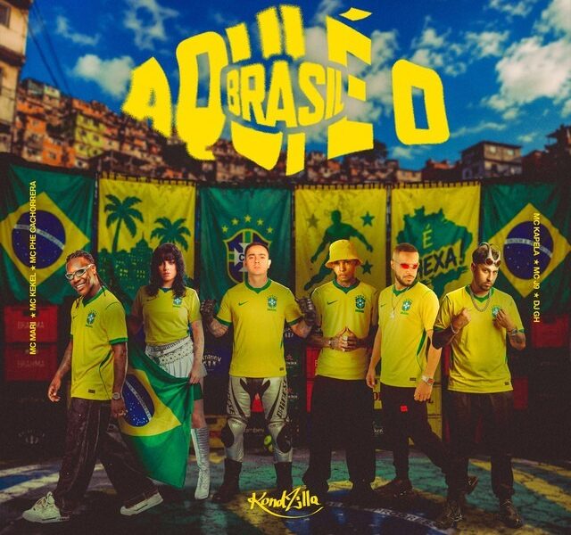Aqui É O Brasil – MC Kekel, MC Mari, MC Kapela, MC J9, MC Phe Cachorrera e DJ GH