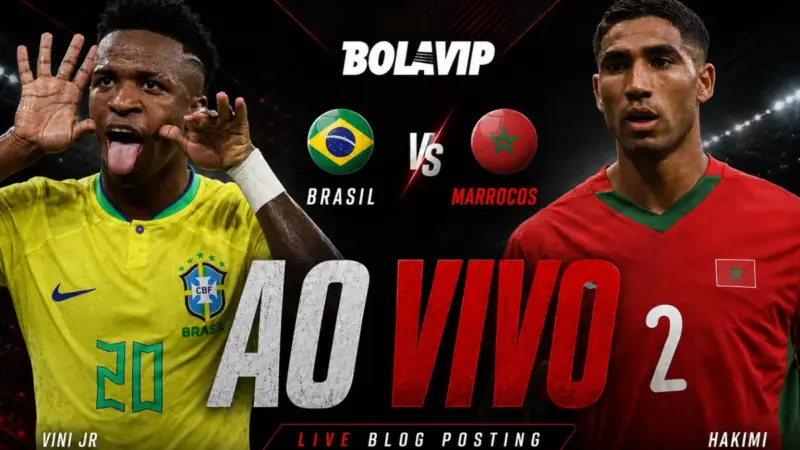 Brasil enfrenta Marrocos na estreia da Copa do Mundo 2026