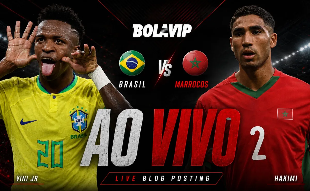 Brasil enfrenta Marrocos na estreia da Copa do Mundo 2026