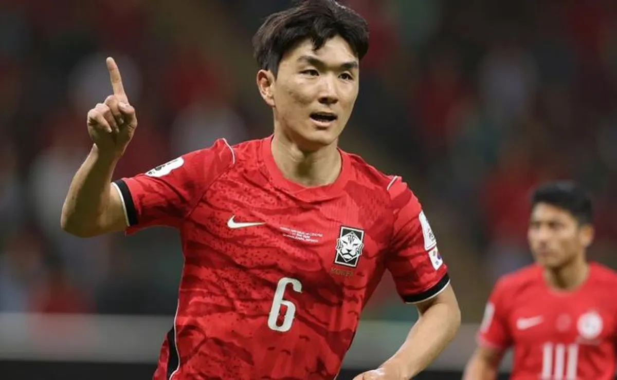 Hwang In-beom conduz virada da Coreia do Sul sobre a República Tcheca na estreia da Copa do Mundo