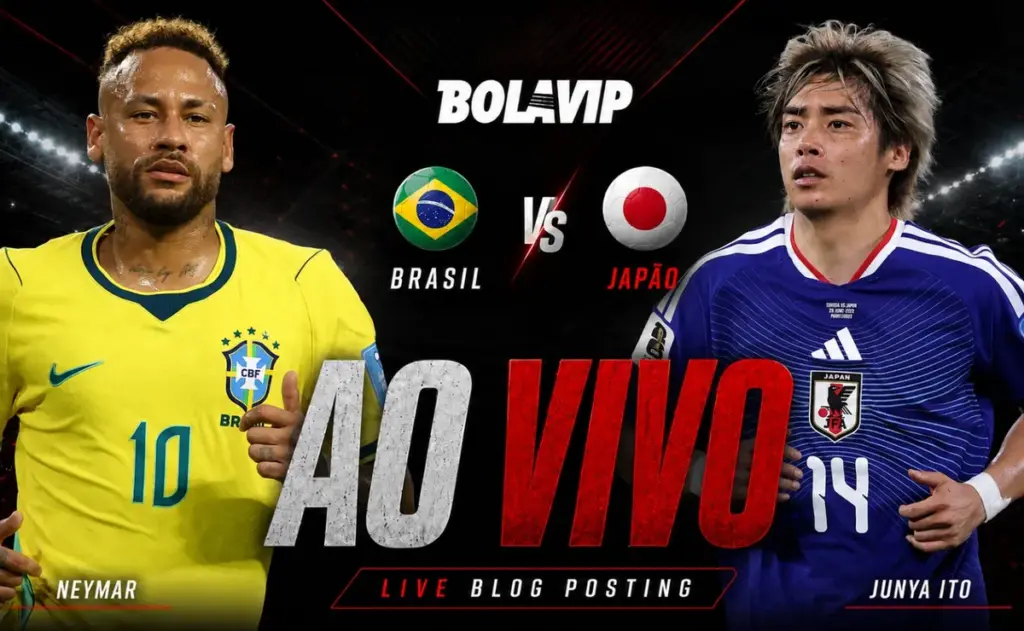 Japão abre o placar contra o Brasil com gol de Sano em duelo pela Copa de 2026