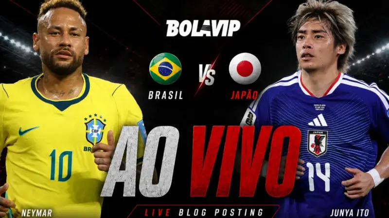 Japão abre o placar contra o Brasil com gol de Sano em duelo pela Copa de 2026